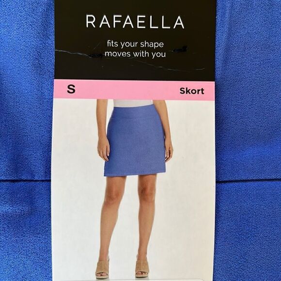NEW Rafaella Blue Skort - Picture 1 of 6